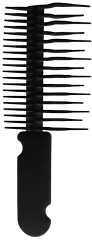 GREOHNMPAW Anti-Knotting Wet Brush Double Sided Detangling Comb for Natural Curly Wet Dry Thick Thin Hair