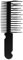 GREOHNMPAW Anti-Knotting Wet Brush Double Sided Detangling Comb for Natural Curly Wet Dry Thick Thin Hair