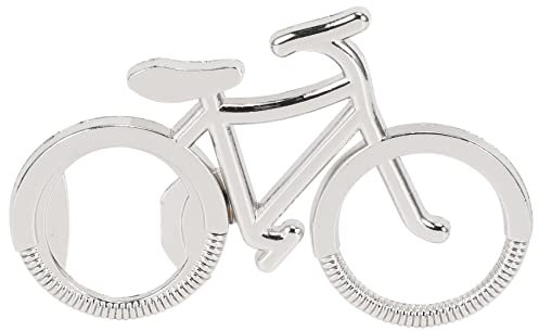VDLLQYN, Ouvre-bouteille de bière en métal, joli porte-clés de vélo, porte-clés for ouvre-bouteille, cadeau for le cyclisme, 20 pièces/lot,Ouvre-boîte