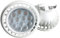 KAKAK 1 bombilla LED AR111 de 3000-6000 K, fuente de luz LED GU10, cabezal G53 de 12 W y 15 W, luz diurna multiángulo para el hogar, el garaje y el almacén(Cool White 6000K,G53)