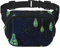 Gürteltasche mit wunderschöner Flasche Under The Night Sky Aufdruck, Unisex, quadratisch, doppellagig, Umhängetasche, Reise-Workout-Zubehör, Schwarz, Einheitsgröße, Schwarz, One Size