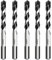 HSAWBIT 5 PACK OF - 12mm Masonry Drill Bits Set Concrete Drill Bit/Tungsten Carbide Drill Bits for Brick Walls/Glass/Plastic/Cement/Soft Tile