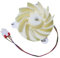 Fan Motor,Compatible For Hisense,Compatible For Rongsheng, Refrigerator ZWF-30-3 Fan B03081070 Freezer Fan Motor DC12V