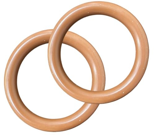 O-Ring-Dichtung, O-Ringe aus Fluorkautschuk, Dichtungen, 10 Stück, braun, FKM, Viton, mehrere Größen, 3,5 mm Breite(39 mm x 46 mm x 3.5 mm)