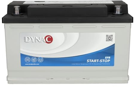 Car 115EFB Battery Fits Audi Q5 8Rb 3.2 Fsi Quattro 2008-2012 for Start/Stop Vehicles – 560500056 80Ah 730A 12V Maintenance Free Automotive Replacement