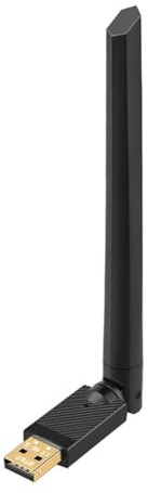 Pinafresa Trasmettitore Bluetooth 6.0 Desktop Adattatore USB Bluetooth 6.0 Esterno per Altoparlante BT, Tastiera, Mouse, Cuffia, Stampante