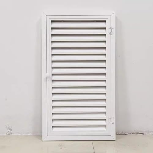 ZIMGOD Puerta de Inspección Acceso con Rejillas de Ventilación y Manija, Panel de Acceso con Cierre Magnético, Puertas de Servicio de Inspección Interior/Exterior/Eléctrico(22x33in (55x85cm))