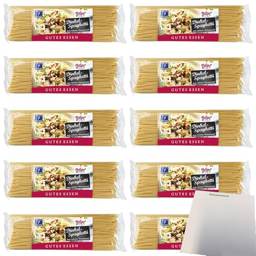usy Bundle für Hofgut Dinkel-Spaghetti VPE (10x500g Beutel) + usy Block