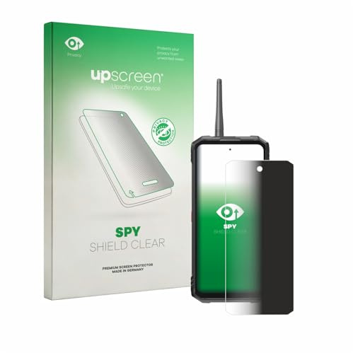 upscreen Anti-Spy Blickschutzfolie für Hotwav Hyper 8 Ultra Made in Germany, Privacy Screen Displayschutz-Folie [Sichtschutz, Blaulichtfilter]