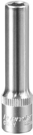 Sealey S1406D Walldrive Socket 6Mm Deep 1/4Sq Drive