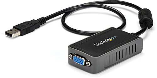 StarTech.com Adattatore Scheda Video Multi-Monitor Esterno USB 2.0 a VGA - Scheda Video Esterna 1440x900