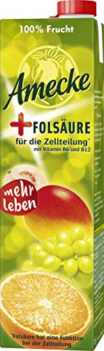 Amecke + Folsäure, 6er Pack (6 x 1 l)