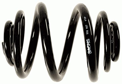 SACHS 996 967 Fahrwerksfeder for and other applications | Kompatibel mit: AUDI A3, TT, TT Roadster