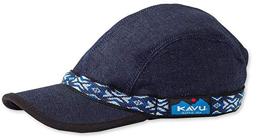 KAVU Unisex Strapcap, Denim, Größe M