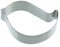 Kitchen Craft KC3529 Metal Cookie Cutter-Medium 9cm Chick Design, Silver