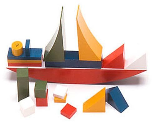 Naef Spiele - Bauhaus Bauspiel (22 Teile)