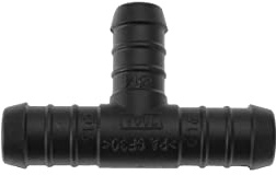 WamSter T Schlauchverbinder T-Stück Pipe Connector 16 mm 16 mm 14 mm Durchmesser