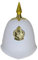 Fiesta Palace - Helm mit Spitze Polizei, weiß