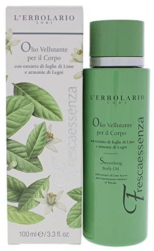 L 'erbolario fresca Essenza setosa olio per il Corpo, 1er Pack (1 X 100 ML)