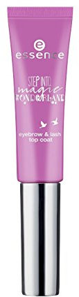 essence - Augenbrauen & Wimpern Topcoat - step into magic wonderland - eyebrow & lash top coat 01 - pink dreams are made of this