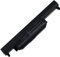 A32-K55 Batterie pour Ordinateur Portable Compatible avec ASUS Q500 Q500A R503U R503A R503C K55VD X75VD K75VM K75VD K75DE K55 K55N K55VM K45VS K45VJ K55DR K55VS R400 R500 R700(10.8V 5200mAh)