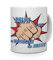 printplanet Tasse mit Namen Ralph - Motiv Verprügeln - Namenstasse, Kaffeebecher, Mug, Becher, Kaffeetasse - Farbe Weiß