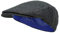 Borges & Scott Die Sammy - Flat Cap aus irischem Leinen - Granit - S