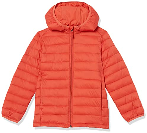 Amazon Essentials Jungen Leichte wasserdichte verstaubare mit Kapuze Übergangsjacke