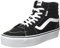 Vans Filmore Hi Platform Zapatillas Para Mujer, Canvas Black/White, 36.5 EU