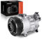 Frankberg Compressore dell'aria condizionata con frizione Compatibile con Grande Punto 199 Corsa D S07 Punto 199 Doblo Cargo 263 Linea 110 323 Replace# 55702161, compreso l'olio preconfezionato