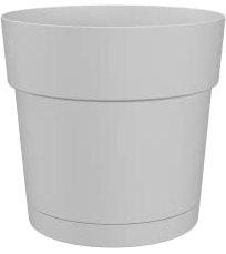 Artevasi Pot Capri Large Réserve d'eau 20cm Blanc