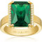 Sif Jakobs Jewellery Damen-Damenring 925er Silber Farbstein 54 Grün 32027161