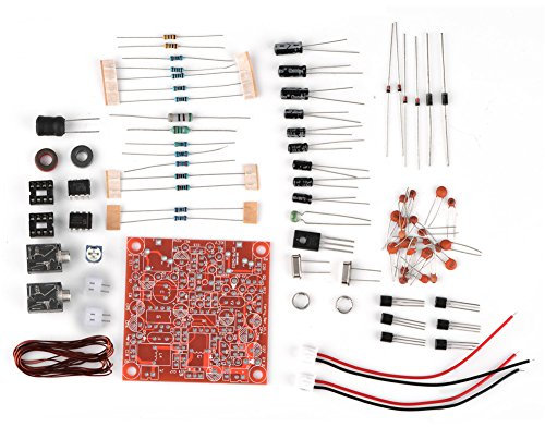 CW Radio CW Kurzwellensender Empfängerversion, Zusammengebautes Forty 9er 3W Zubehör, CW Radio Kit, DIY Radio Kit, 40 9er 3W Kurzwellen Radiosender Kit