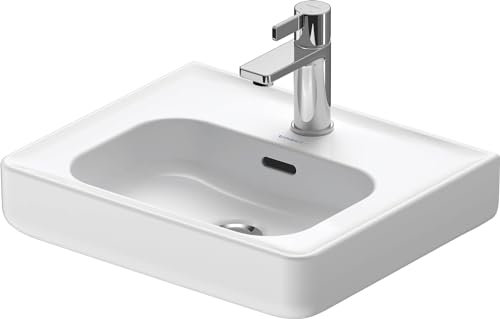 Duravit Soleil by Starck lave-mains, 450x380mm, avec trop-plein et trou pour robinet, 074445, 0744450000, Couleur: blanc