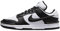 Nike, Sneaker Donna, Nero, Bianco, Nero, 41 EU