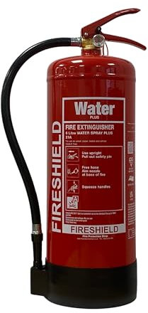 6ltr Eco Water Fire Extinguisher - FireShield