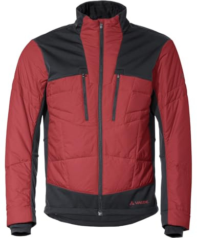 VAUDE Minaki Jacket IV für Herren – Thermo Fahrradjacke mit PrimaLoft Wattierung, wasserdichte & atmungsaktive Windjacke, Fahrrad Jacke für Herren – Ideal für MTB & Radtouren
