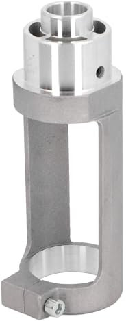 Adaptador de Broca para Orificios Cuadrados, Accesorio para Embutir de Aleación de Aluminio para Taladro Manual/taladradora, Brocas para Orificios Cuadrados de 38 a 43 Mm de