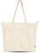 Esbyyewi Cord Tasche Tote Bag Damen Handtasche Umhängetasche Große mit Reißverschluss Wasserdicht Schultertasche Einkaufstasche Stofftasche für Büro Uni Schule Sport Reise-43x11x40CM-Beige