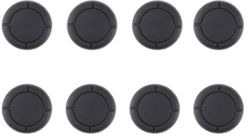 8 Stück Joystick Kappen für Nintendo, Silikon Joystick Daumenkappen Schutzhülle Zubehör Thumb Grips Schutz Caps Covers Kompatibel mit Switch und Switch Lite Joy Con OLED Controller