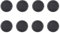 8 Piezas Tapas de Silicona para Joystick, Fundas Protectora Pulgar de Joystick de Repuesto Instalación Fácil Compatible con Nintendo Switch Switch Lite Joycons Thumbstick