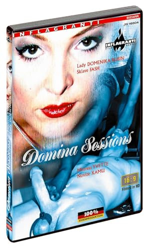 Inflagranti Domina Sessions DVD, Schwarz, Einheitsgröße