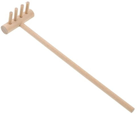 OSALADI 4pièces Râteau pour Décoration De Table De Sable Accessoire De Jardinage Et Outil De Peinture Sable pour Décorations Rustiques Et Relaxation Spirituelle