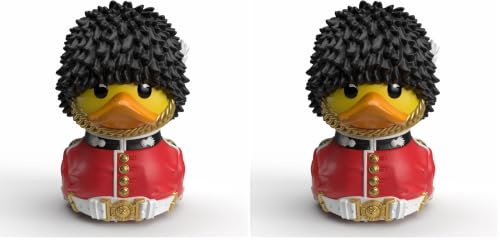 TUBBZ Mini: Großbritannien - Königliche Garde als Cosplay-Gummiente Vinyl-Figur (Packung mit 2)