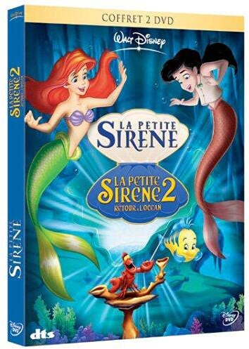 La Petite Sirène / La Petite Sirène 2 : Retour à l'océan - Edition 2 DVD [FR Import]