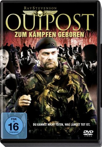 Outpost, 1 DVDs, deutsche u. englische Version: Zum Kämpfen geboren. Du kannst nicht töten, was längst tot ist.USA