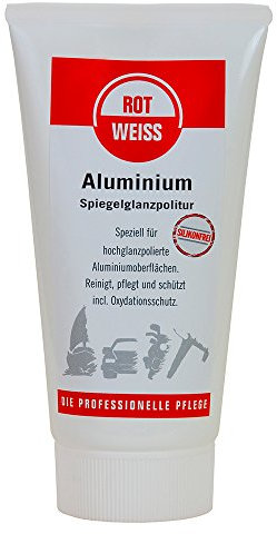 Rotweiss 5550 Aluminium Spiegelglanzpolitur 150 ml