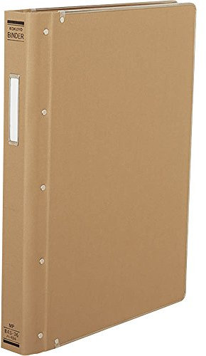 B4 vertikal 200 Blatt 36-Loch-Platz kleben Kokuyo S & T Bindemittel MP Tuch (Japan-Import)