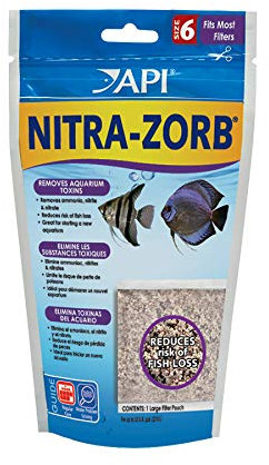 API Nitra-Zorb Filterbeutel für Aquarien, Größe 6, 1 Tasche, Modell: 110A