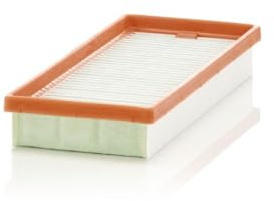 MANN-FILTER C 2716/1 Luftfilter - für Pkw + Transporter | Kompatibel mit: SMART FORTWO Cabrio, FORTWO Coupe
